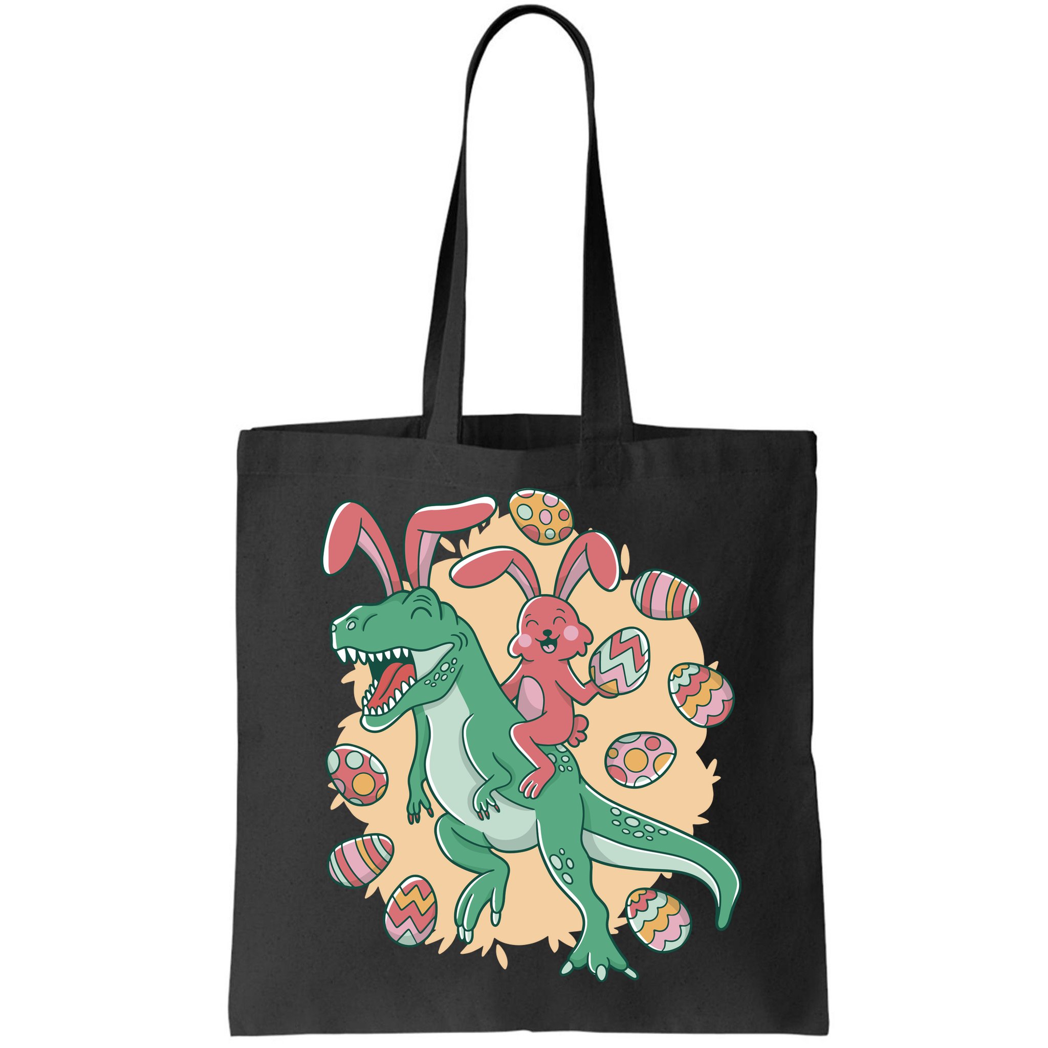 Easter Bunny Dinosaur Festive Holiday Bag
