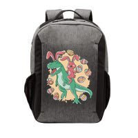 Easter Bunny Dinosaur Festive Holiday Vector Backpack