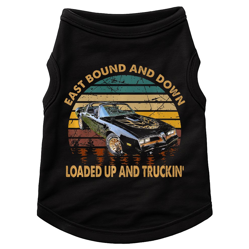 East Bound & Down Loaded Up & Truckin Vintage Bandit 1977 Doggie Tank