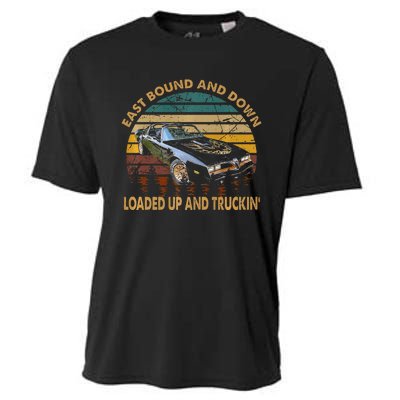 East Bound & Down Loaded Up & Truckin Vintage Bandit 1977 Cooling Performance Crew T-Shirt