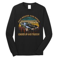 East Bound & Down Loaded Up & Truckin Vintage Bandit 1977 Long Sleeve Shirt