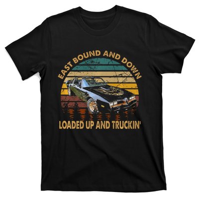 East Bound & Down Loaded Up & Truckin Vintage Bandit 1977 T-Shirt