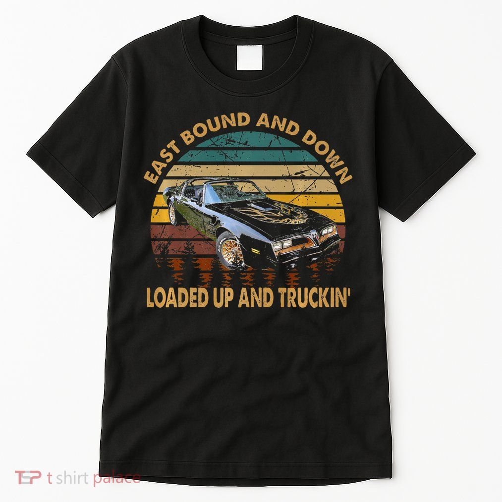 East Bound & Down Loaded Up & Truckin Vintage Bandit 1977 Tall T-Shirt
