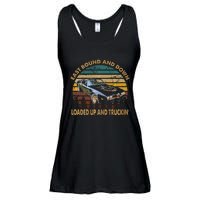 East Bound & Down Loaded Up & Truckin Vintage Bandit 1977 Ladies Essential Flowy Tank