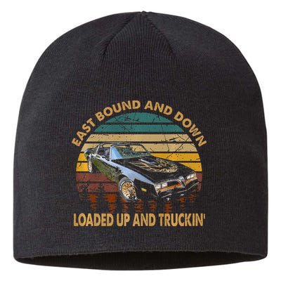 East Bound & Down Loaded Up & Truckin Vintage Bandit 1977 Sustainable Beanie