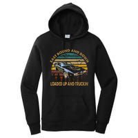 East Bound & Down Loaded Up & Truckin Vintage Bandit 1977 Women's Pullover Hoodie