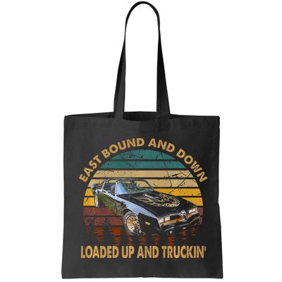 East Bound & Down Loaded Up & Truckin Vintage Bandit 1977 Bag