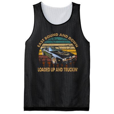 East Bound & Down Loaded Up & Truckin Vintage Bandit 1977 Mesh Reversible Basketball Jersey Tank