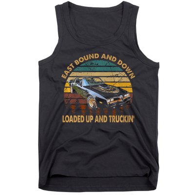 East Bound & Down Loaded Up & Truckin Vintage Bandit 1977 Tank Top