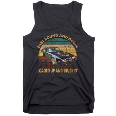 East Bound & Down Loaded Up & Truckin Vintage Bandit 1977 Tank Top