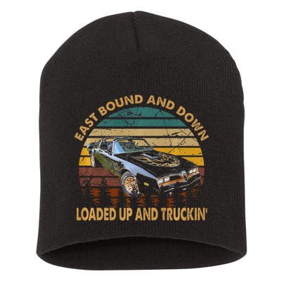 East Bound & Down Loaded Up & Truckin Vintage Bandit 1977 Short Acrylic Beanie