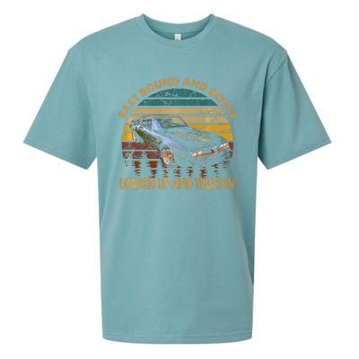 East Bound & Down Loaded Up & Truckin Vintage Bandit 1977 Sueded Cloud Jersey T-Shirt