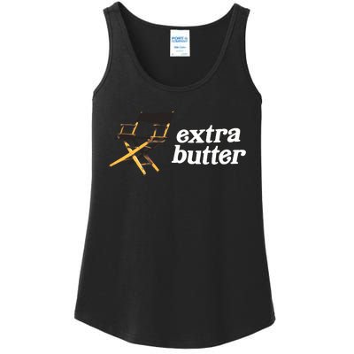 Extra Butter Director Chair Ladies Essential Tank