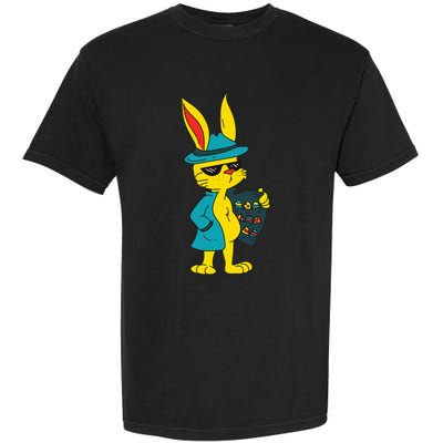 Easter bunny dealer Garment-Dyed Heavyweight T-Shirt