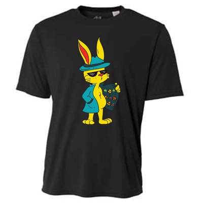 Easter bunny dealer Cooling Performance Crew T-Shirt