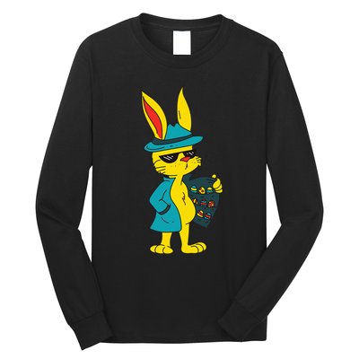 Easter bunny dealer Long Sleeve Shirt