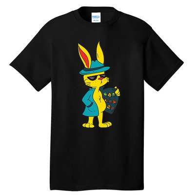 Easter bunny dealer Tall T-Shirt