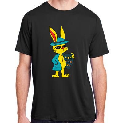 Easter bunny dealer Adult ChromaSoft Performance T-Shirt