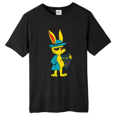 Easter bunny dealer Tall Fusion ChromaSoft Performance T-Shirt