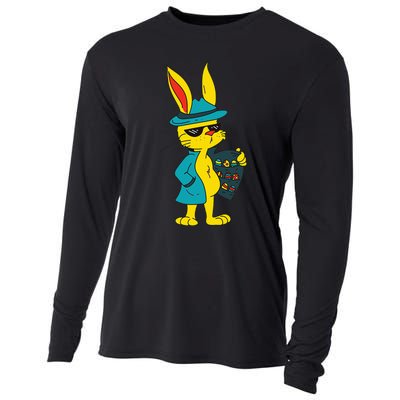 Easter bunny dealer Cooling Performance Long Sleeve Crew