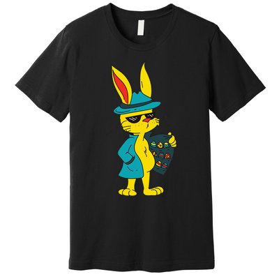 Easter bunny dealer Premium T-Shirt