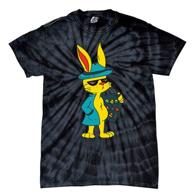 Easter bunny dealer Tie-Dye T-Shirt