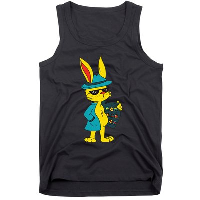 Easter bunny dealer Tank Top