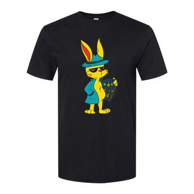 Easter bunny dealer Softstyle CVC T-Shirt