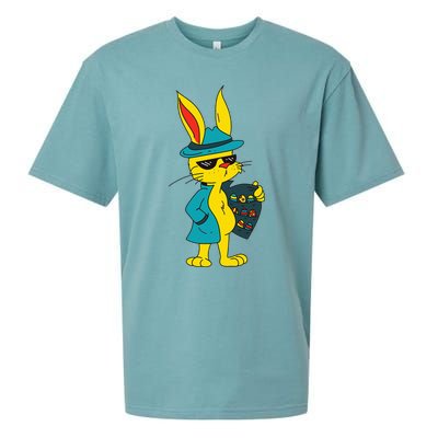 Easter bunny dealer Sueded Cloud Jersey T-Shirt