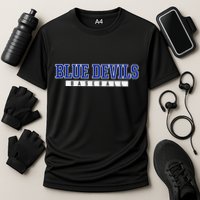 Etowah Blue Devils Baseball Cooling Performance Crew T-Shirt
