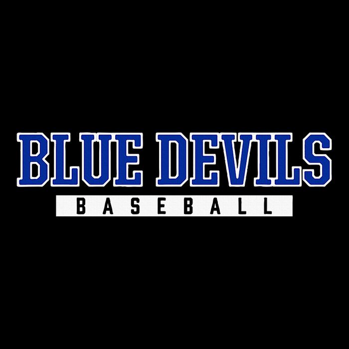 Etowah Blue Devils Baseball Cooling Performance Crew T-Shirt