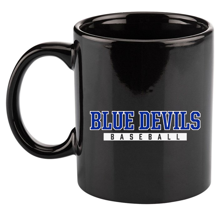 Etowah Blue Devils Baseball 11oz C Handle Ceramic Mug