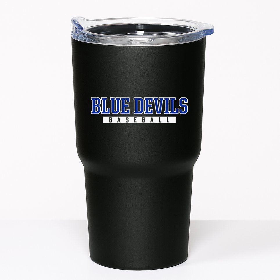 Etowah Blue Devils Baseball Tumbler