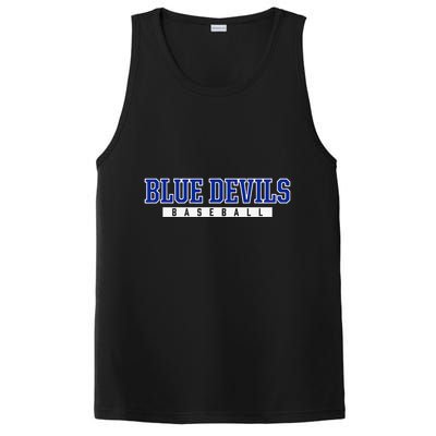 Etowah Blue Devils Baseball PosiCharge Competitor Tank