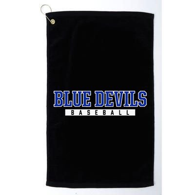 Etowah Blue Devils Baseball Golf Towel