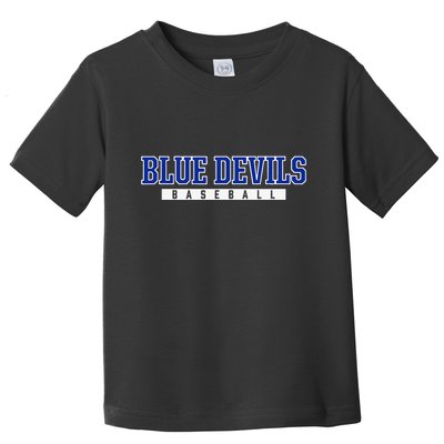 Etowah Blue Devils Baseball Toddler T-Shirt