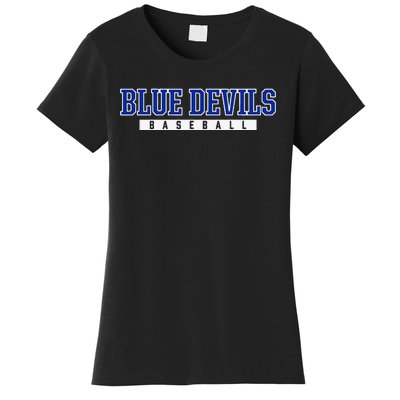 Etowah Blue Devils Baseball Women's T-Shirt