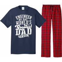 Engineer By Day World's Greatest Dad By Night Mechanical Pajama Set