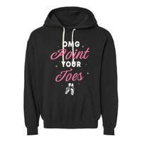 Elegant Ballet Dancer Absolute Your Form Garment-Dyed Fleece Hoodie