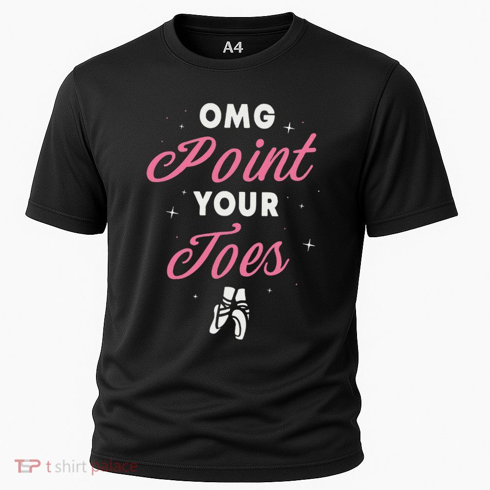 Elegant Ballet Dancer Absolute Your Form Performance Shirt