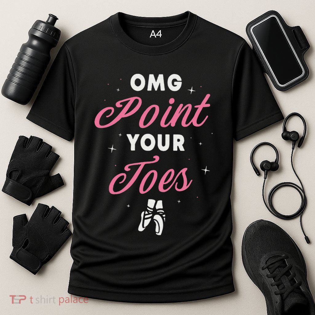 Elegant Ballet Dancer Absolute Your Form Performance Shirt