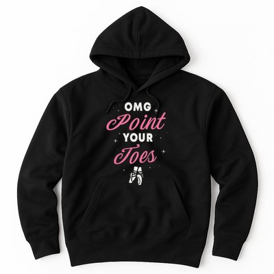 Elegant Ballet Dancer Absolute Your Form Hoodie