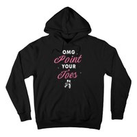 Elegant Ballet Dancer Absolute Your Form Hoodie