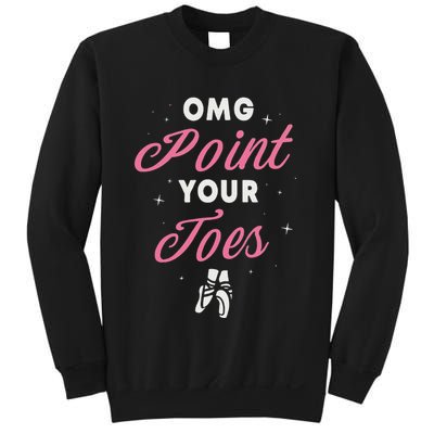Elegant Ballet Dancer Absolute Your Form Sweatshirt