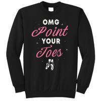 Elegant Ballet Dancer Absolute Your Form Sweatshirt