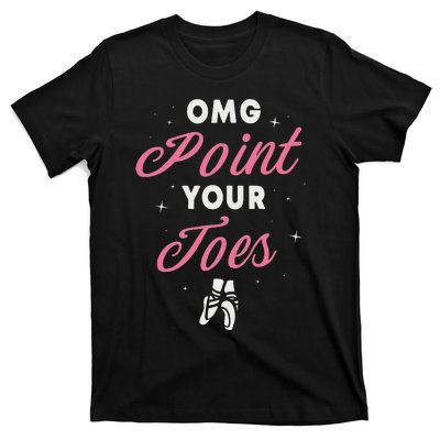 Elegant Ballet Dancer Absolute Your Form T-Shirt