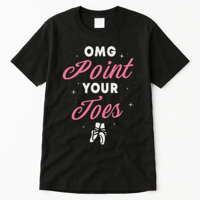 Elegant Ballet Dancer Absolute Your Form Tall T-Shirt