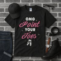 Elegant Ballet Dancer Absolute Your Form Tall T-Shirt