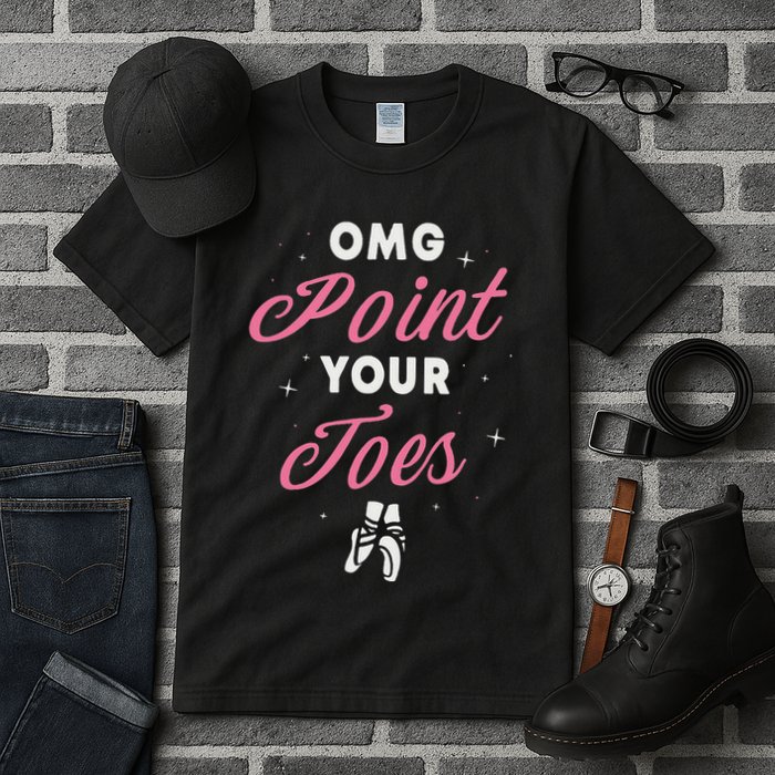 Elegant Ballet Dancer Absolute Your Form Tall T-Shirt