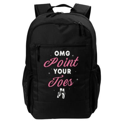 Elegant Ballet Dancer Absolute Your Form Daily Commute Backpack